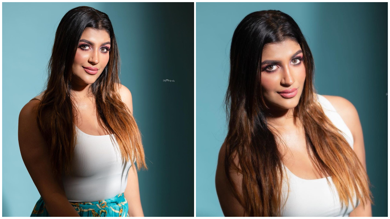 Yashika Aannand | ముసిముసి నవ్వులతో  మెస్మరైజ్ చేస్తున్న య‌షికా ఆనంద్‌..