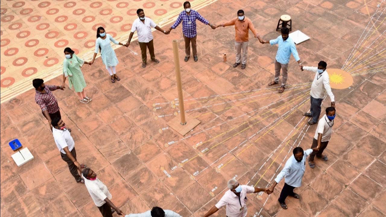 Zero Shadow Day | పట్టపగలే మాయం కానున్న నీడ..! రేపు హైదరాబాద్‌లో ఖగోళ అద్భుతం..!