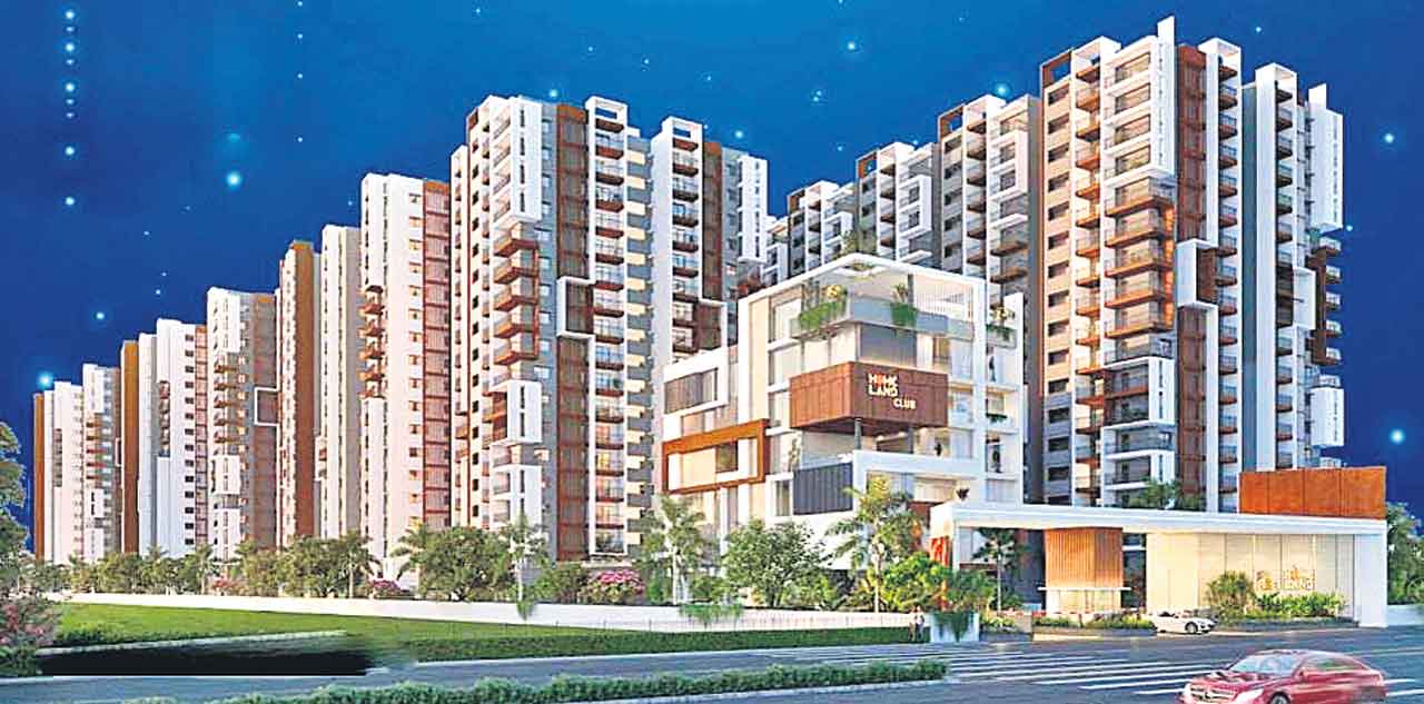 అందరికీ మెచ్చేలా..ఆకట్టుకునేలా.. ఆధునిక నివాస సముదాయం