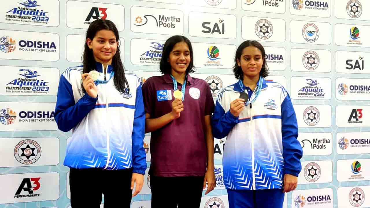 వ్రితికి స్వర్ణం