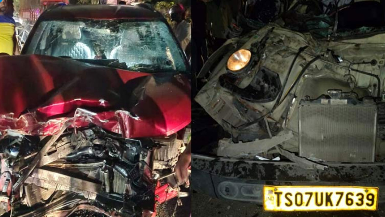 Road accident | అప్పా జంక్షన్లో డివైడర్ దాటుకుని వెళ్లి ఆటోను ఢీకొట్టిన కారు.. వ్యక్తి మృతి