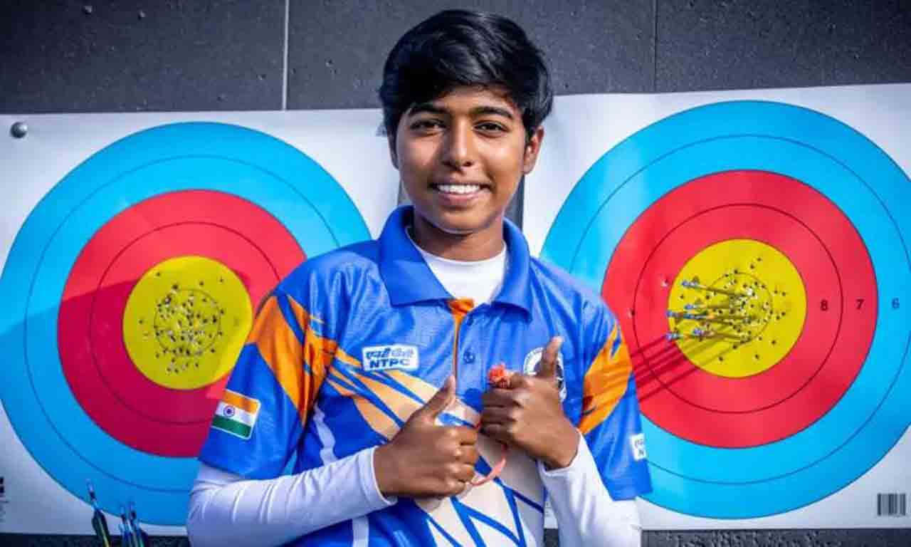 World Archery Championships | చ‌రిత్ర సృష్టించిన భార‌త టీనేజ‌ర్.. తొలి వ్య‌క్తిగ‌త స్వ‌ర్ణం గెలిచిన‌ అదితి