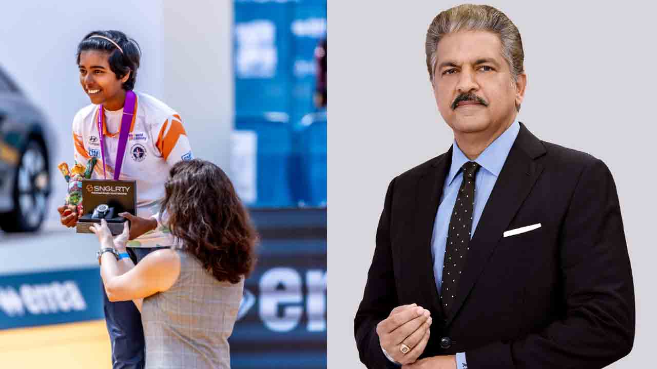 World Archery Championships | భారత ఆర్చరీలో నయా చరిత్ర.. ఇండియాకి ఇంకో బ్లాక్ బస్టర్ : ఆనంద్‌ మహీంద్రా