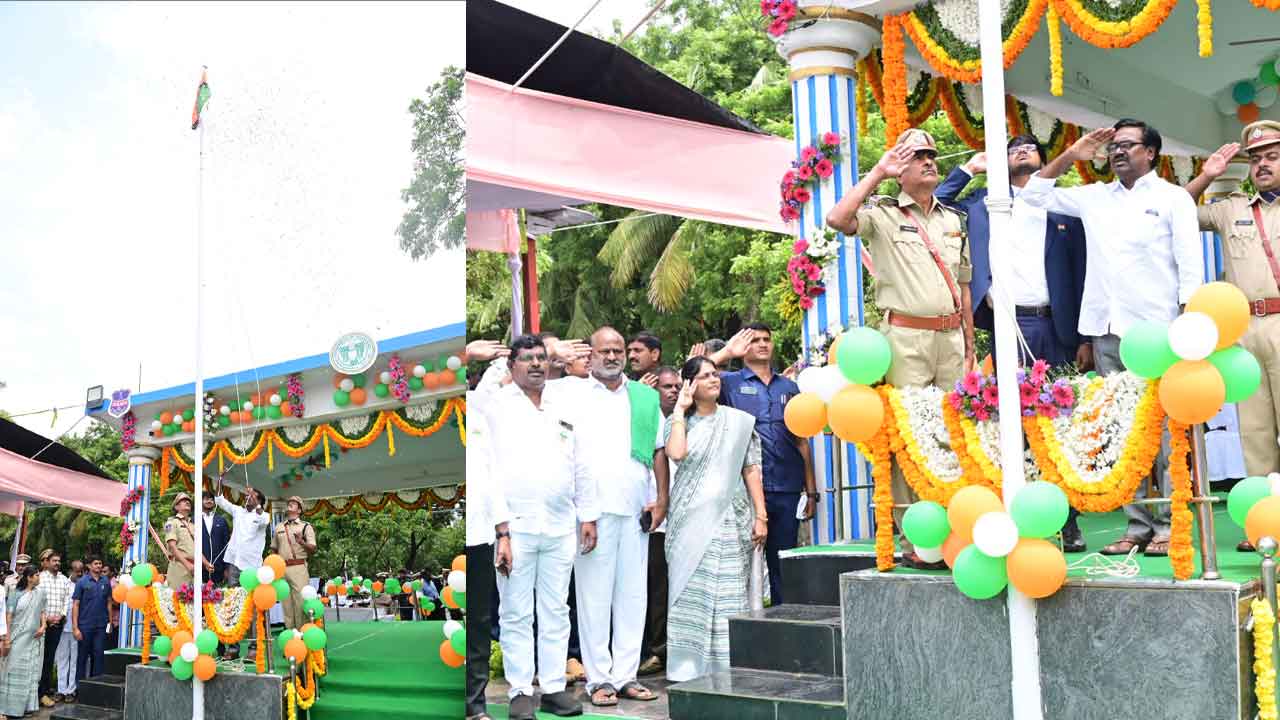 అభివృద్ధిలో ‘ఖమ్మం’ అగ్రగామి