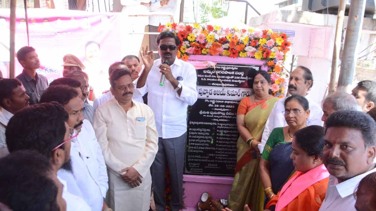 Minister Puvvada | హైదరాబాద్‌కు దీటుగా ఖమ్మం నగరాభివృద్ధి : మంత్రి పువ్వాడ