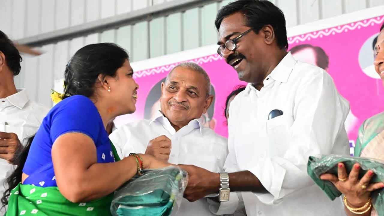 పేద కుటుంబాల పెద్దన్న కేసీఆర్‌