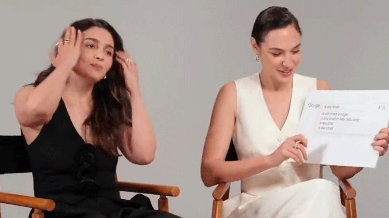 Alia Bhatt | వండర్‌ ఉమెన్‌ నటితో అలియా నాటు నాటు స్టెప్పులు..!