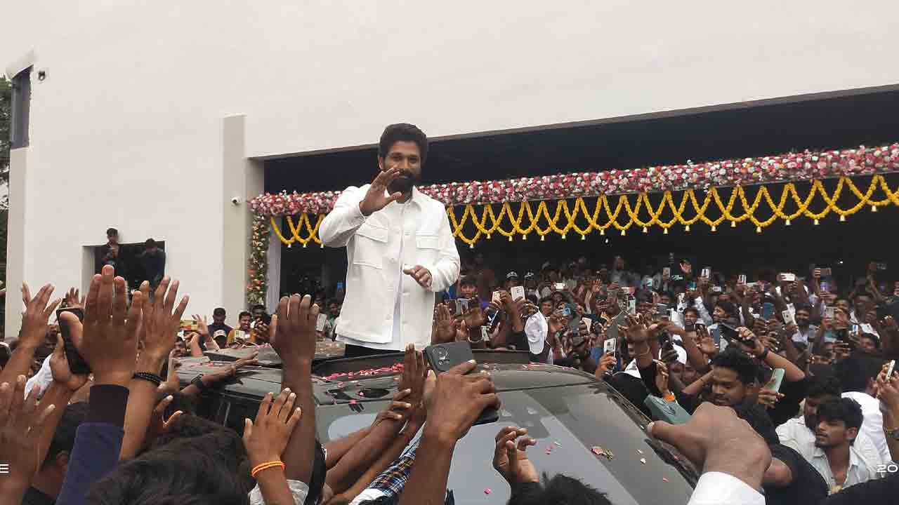 జిల్లాలో అల్లుడి సందడి