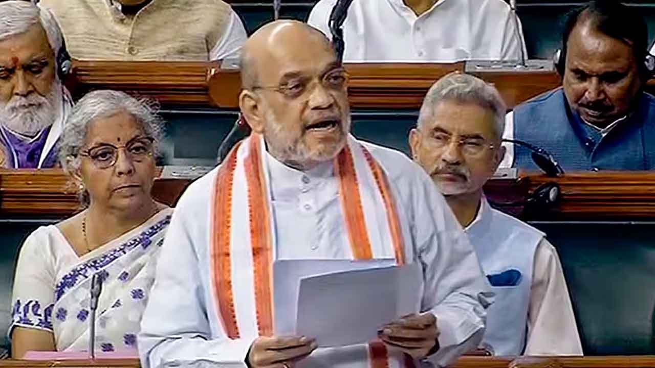 Amit Shah | మైనర్లపై లైంగికదాడికి ఉరి.. ఐపీసీ, సీఆర్పీసీ, ఎవిడెన్స్ చట్టాల స్థానంలో కొత్త చట్టాలు: కేంద్ర మంత్రి అమిత్ షా