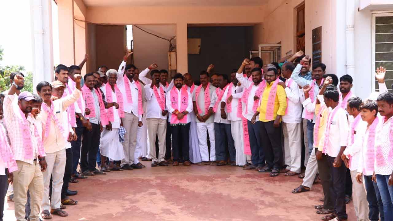 MLA Anand | తెలంగాణ ప్రజలంతా బీఆర్‌ఎస్‌ వైపే : ఎమ్మెల్యే ఆనంద్‌