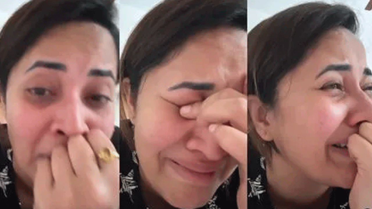 Anasuya Bharadwaj | బోరున విలపిస్తున్న అనసూయ.. కారణం ఏంటంటే?