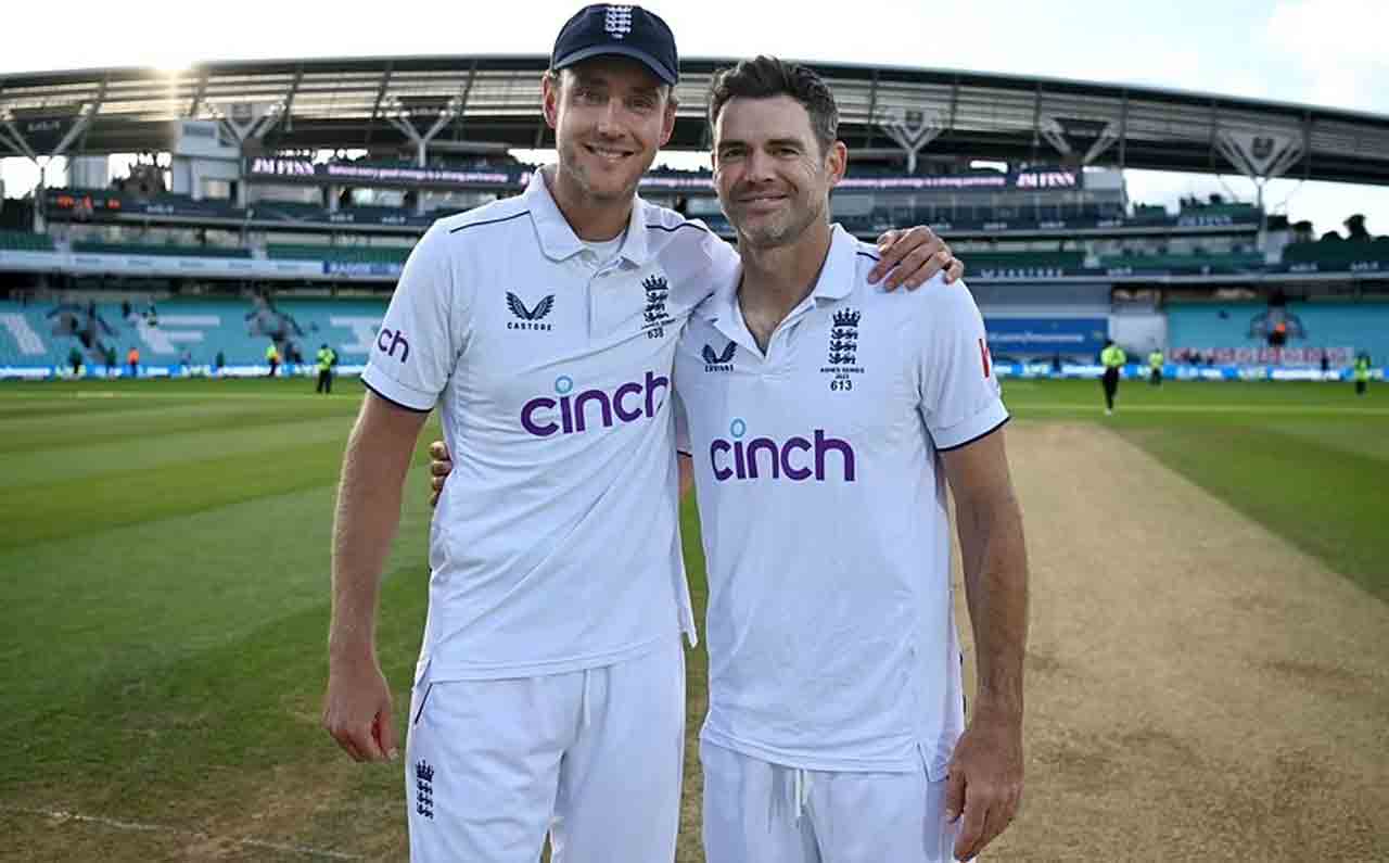 James Anderson | నిరుడే రిటైర్మెంట్ చెప్పాల‌నుకున్న బ్రాడ్‌.. ఆ ఇద్ద‌రే అడ్డుప‌డ్డారు : అండ‌ర్స‌న్