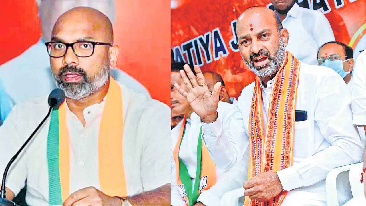 Bandi Sanjay | బండి సంజయ్‌ను తప్పించిన తర్వాత పార్టీలో గొడవలు ఆగిపోయాయి.. బీజేపీ ఎంపీ అర్వింద్‌ సంచలన వ్యాఖ్యలు