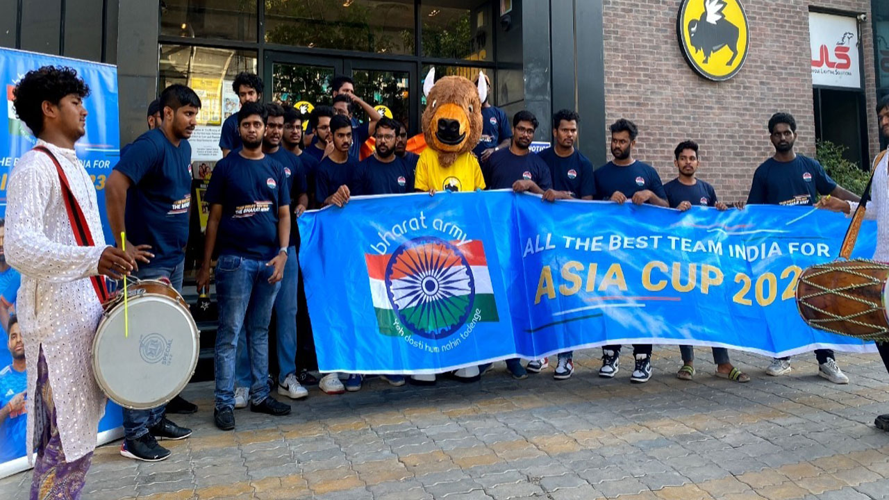 టీమ్‌ఇండియాకు భారత్‌ ఆర్మీ మద్దతు