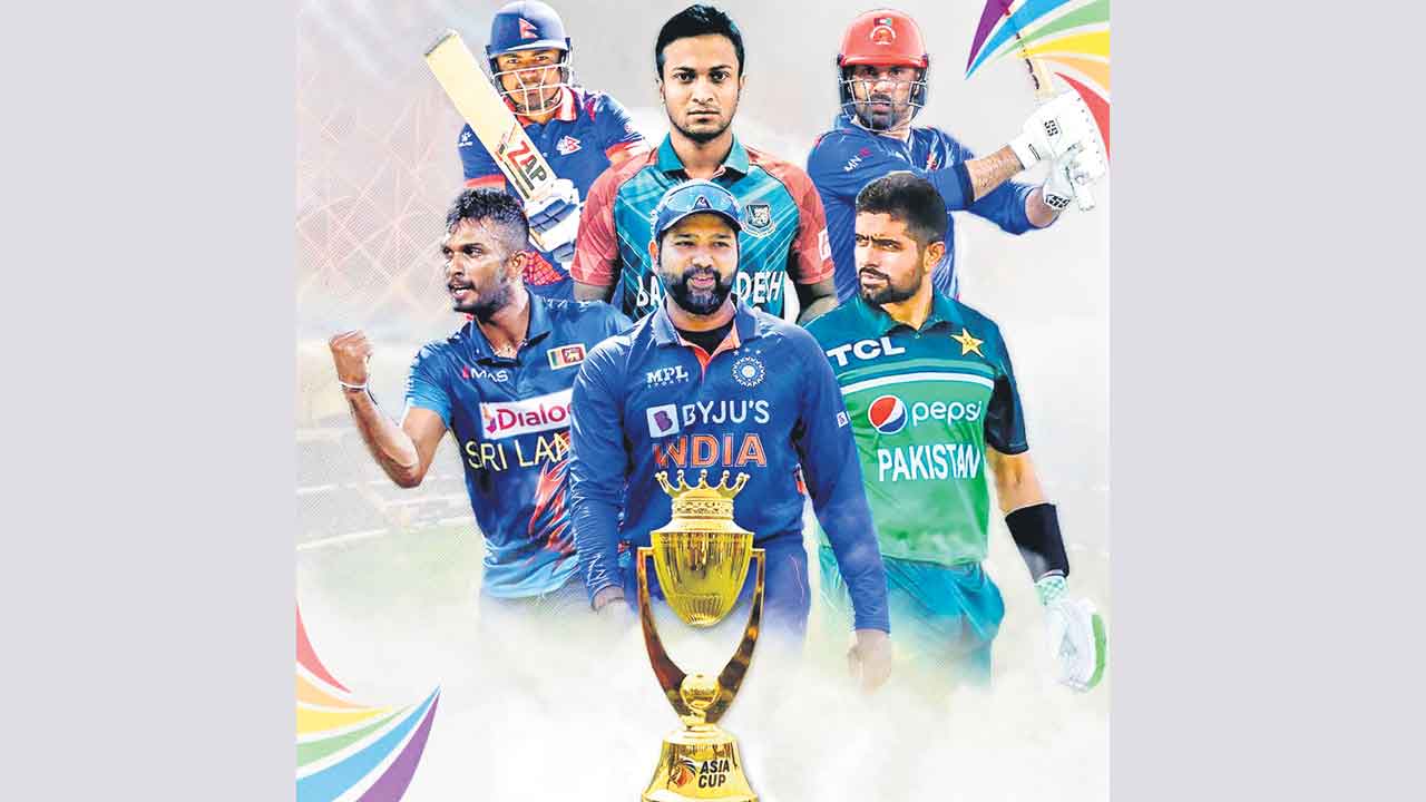 Asia Cup 2023 | నేటి నుంచి ఆసియాకప్‌.. తొలి మ్యాచ్‌లో నేపాల్‌తో పాకిస్థాన్‌ ఢీ
