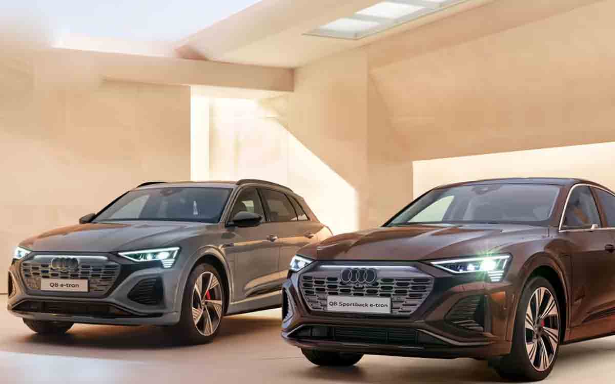 Audi India | ఆడి ఇండియా క్యూ8 ఈ-ట్రాన్.. క్యూ8 స్పోర్ట్ బ్యాక్ ఈ-ట్రాన్ బుకింగ్స్ షురూ..!