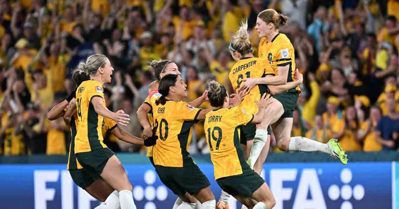 FIFA Womens WC 2023 | మ‌హిళ‌ల వ‌ర‌ల్డ్ క‌ప్‌లో సంచ‌ల‌నం.. తొలిసారి సెమీఫైన‌ల్లో ఆస్ట్రేలియా