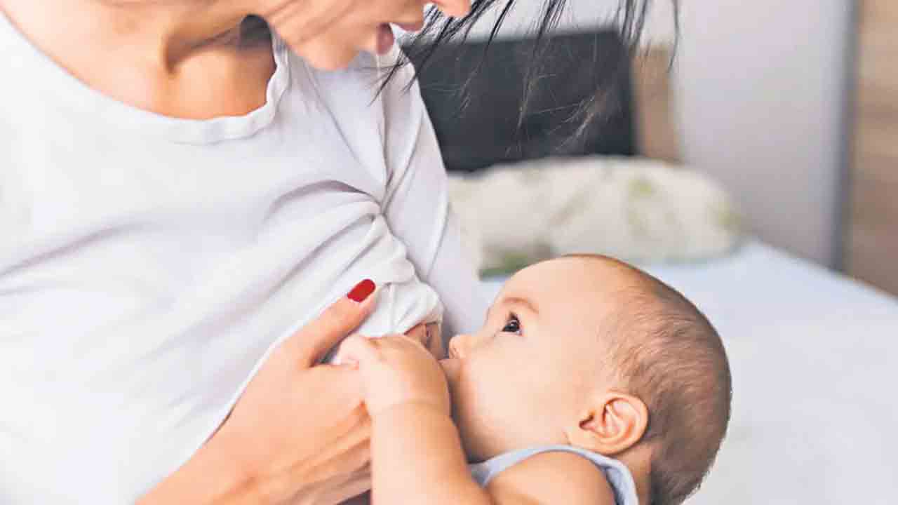 పాలిచ్చే అమ్మలారా..