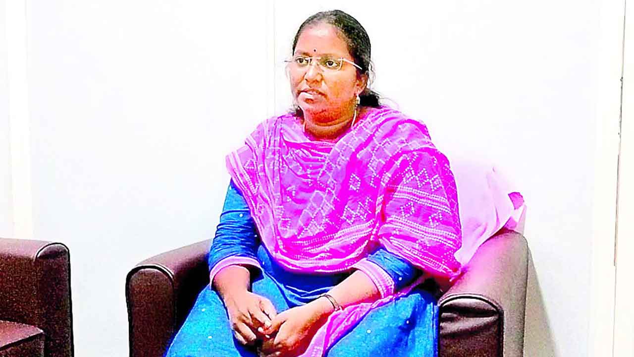 Interview | సీఎం కేసీఆరే నా గాడ్‌ ఫాదర్‌.. నా గెలుపు అధినేతకు కానుకగా అందిస్తా: బడే నాగజ్యోతి