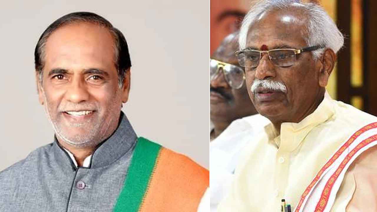 ముషీరాబాద్‌ సీటు కోసం ‘కాషాయ’ కయ్యం