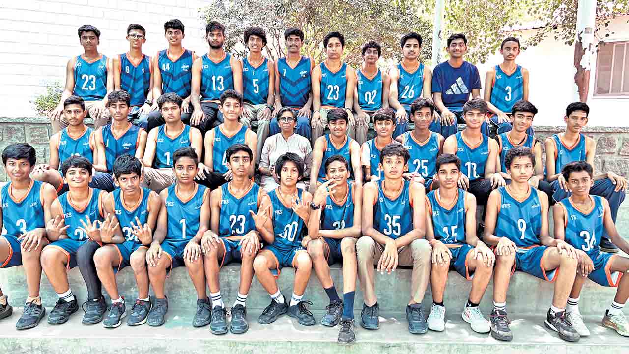 బాస్కెట్‌బాల్‌ చాంపియన్‌ ఫీచర్‌కిడ్స్‌