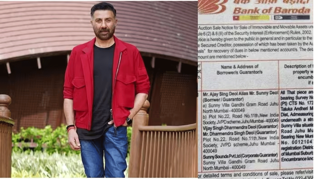 Sunny Deol | రూ. 56 కోట్లు ఎగ్గొట్టిన బాలీవుడ్‌ హీరో.. విల్లా వేలానికి పెట్టిన బ్యాంక్‌
