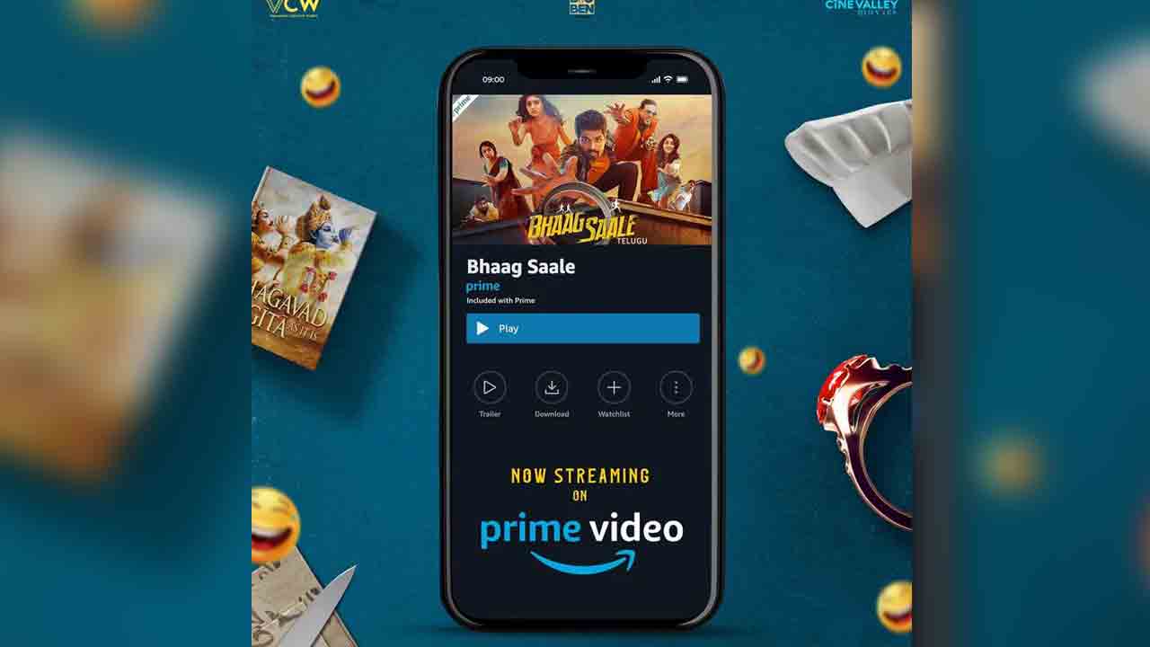 Bhaag Saale OTT | సైలెంట్‌గా ఓటీటీలోకి వచ్చేసిన ‘భాగ్‌ సాలే’.. స్ట్రీమింగ్‌ ఎక్కడంటే..?