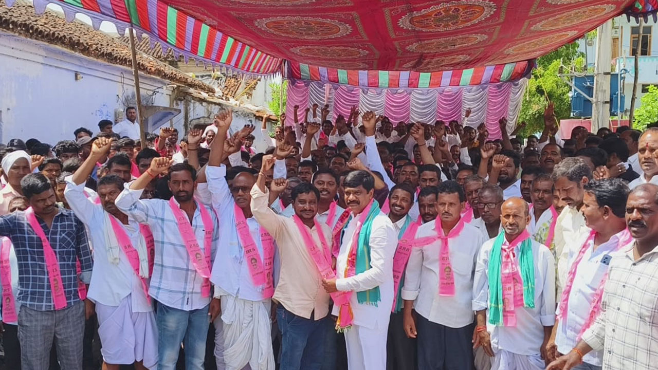 Minister Vemula | మంత్రి వేముల సమక్షంలో భారీగా బీఆర్‌ఎస్‌లో చేరికలు