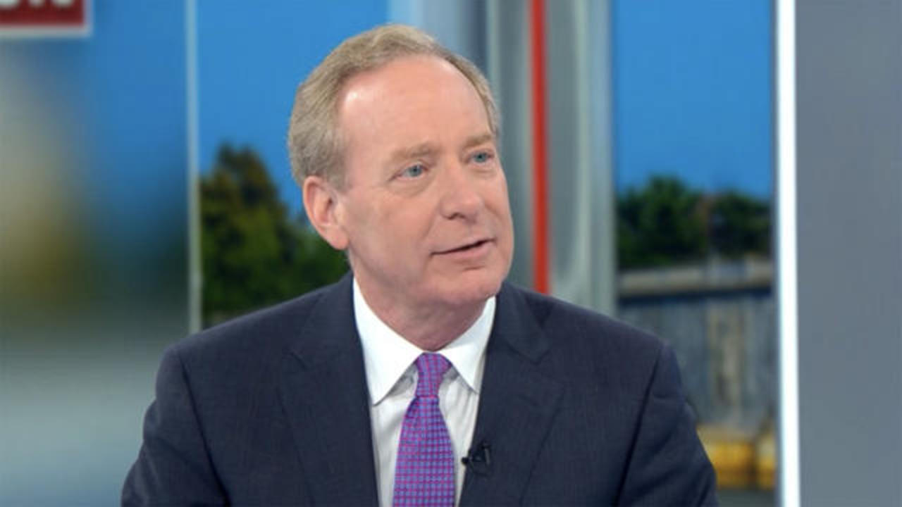 AI | ఏఐతో వ్యాధుల నిర్ధార‌ణ‌..ఔష‌ధాల ఆవిష్క‌ర‌ణ : మైక్రోసాఫ్ట్ ప్రెసిడెంట్ బ్రాడ్ స్మిత్‌