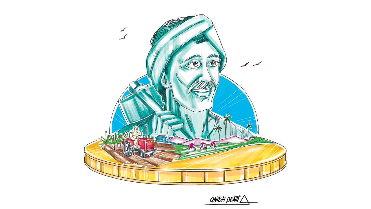 రైతు కుటుంబాలకు ఆసరా