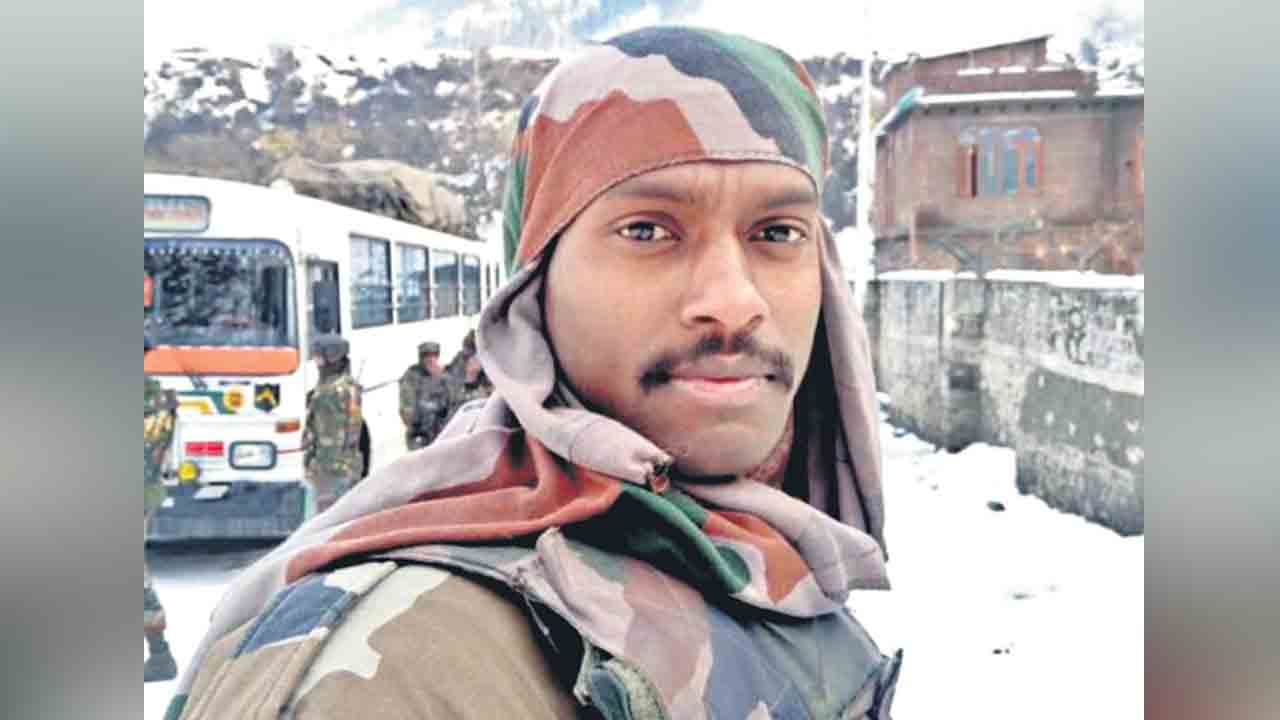 లద్ధాఖ్‌ ప్రమాద మృతుల్లో రంగారెడ్డి జిల్లా జవాన్‌