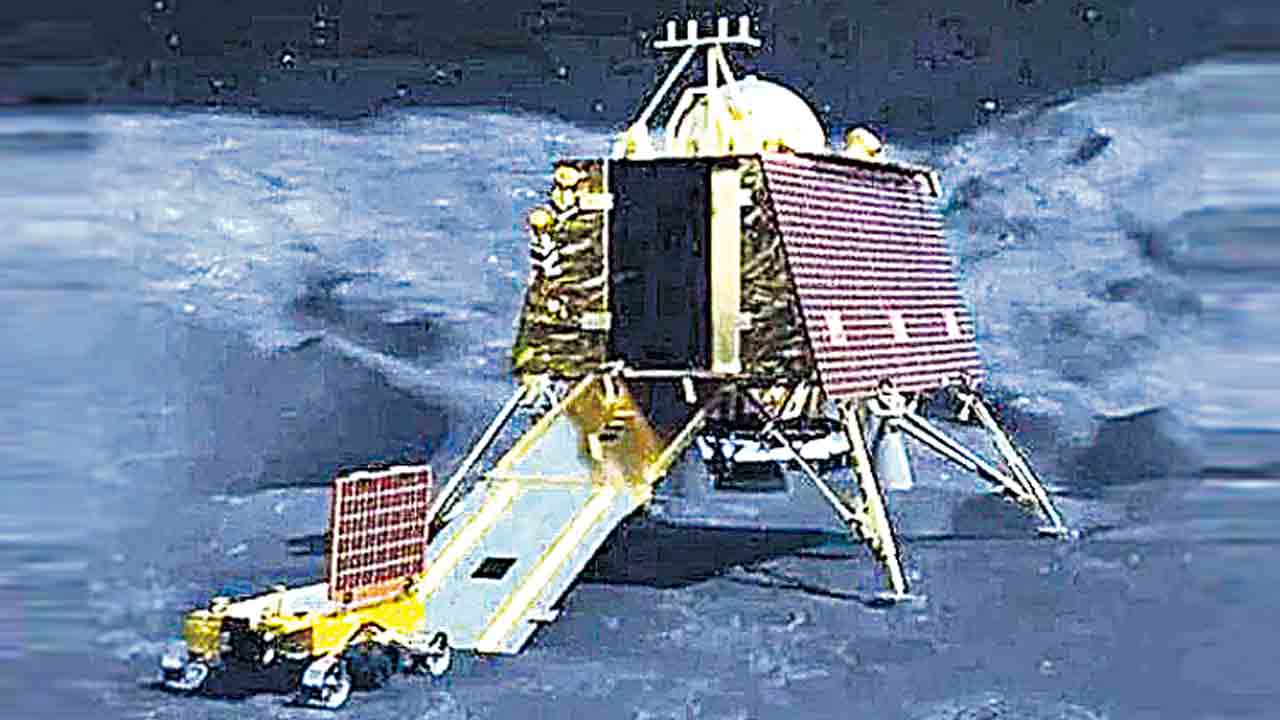 ISRO |  చంద్రుడిపై ఎముకలు కొరికే చలి.. ఠారెత్తించే ఎండలు