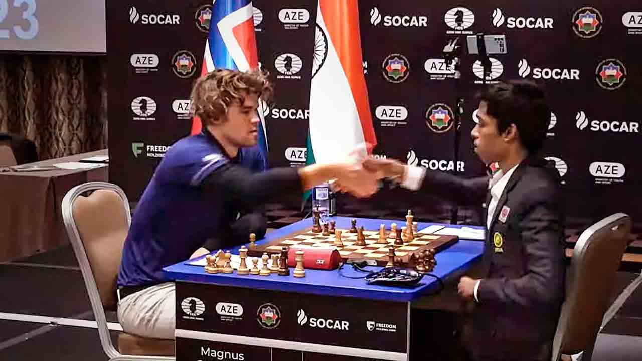 Magnus Carlsen | ఫిడే వ‌ర‌ల్డ్ క‌ప్ చాంపియ‌న్ కార్ల్‌స‌న్.. ఓడినా అంద‌రి మ‌న‌సులు గెలుచుకున్న ప్ర‌జ్ఞానంద‌