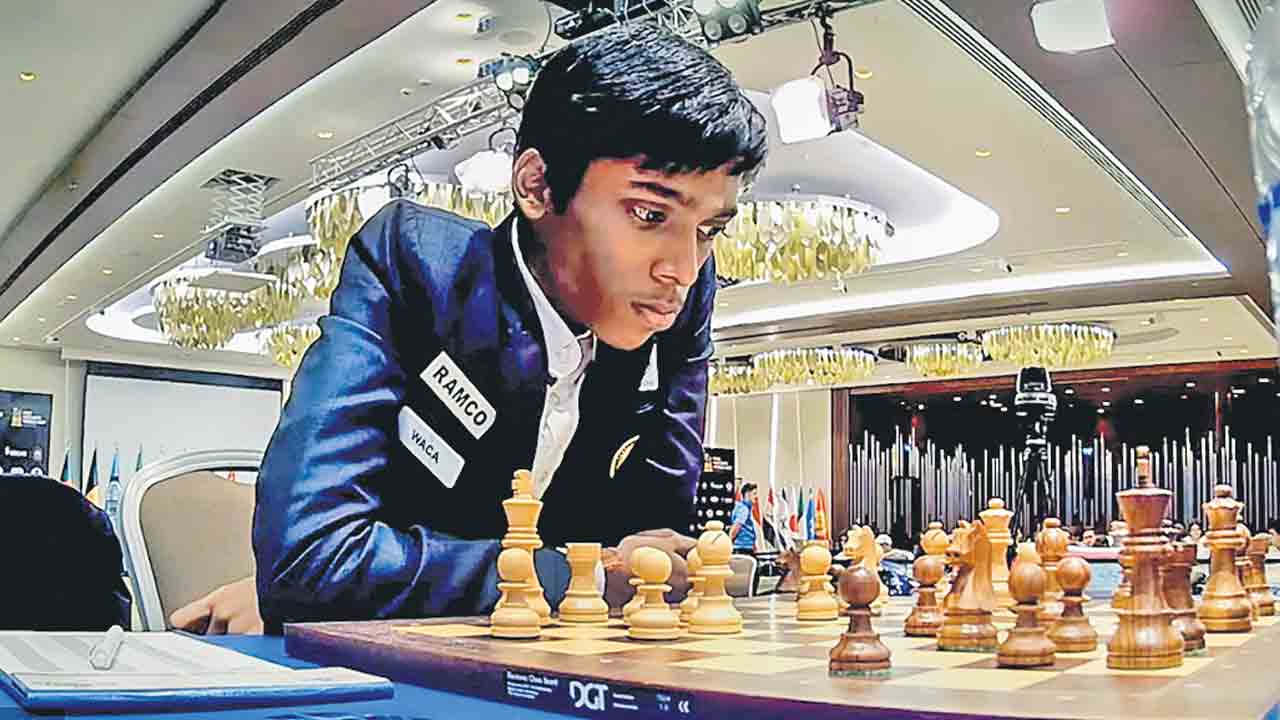 ఫైనల్‌ తొలి గేమ్‌ ‘డ్రా’