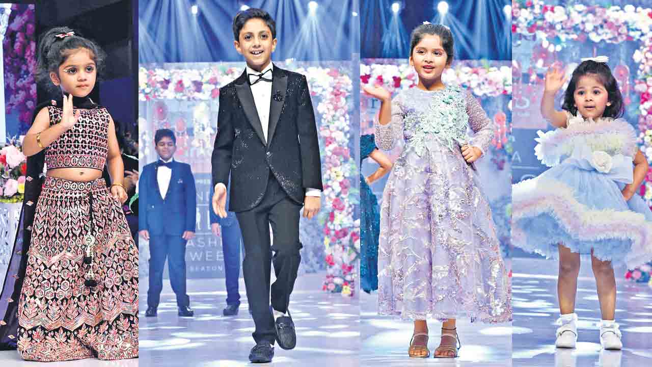 ముద్దులొలికే.. ముచ్చటగొలిపే..