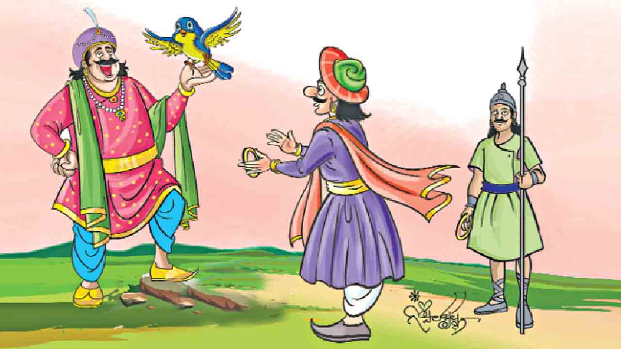 Children Stories | ఇనాంల పిచ్చి ఉన్న రాజు చేసిన పని తెలిస్తే నవ్వకుండా ఉండలేరు!