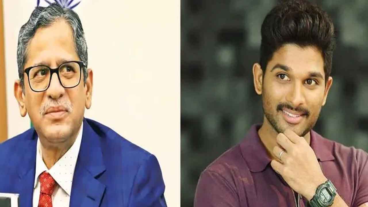 అల్లు అర్జున్‌కు మాజీ సీజేఐ అభినందనలు