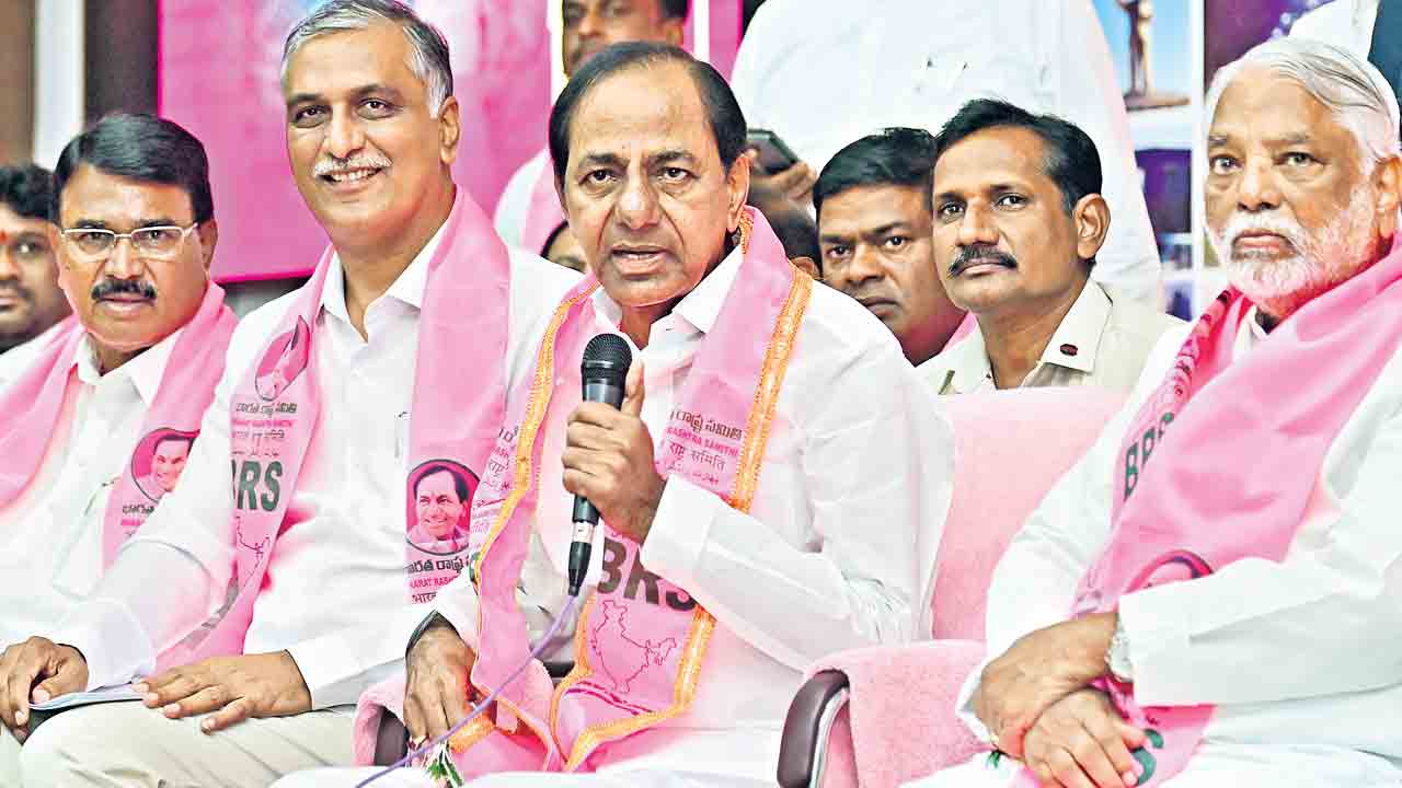 ప్రగతి పథం సంక్షేమ రథం