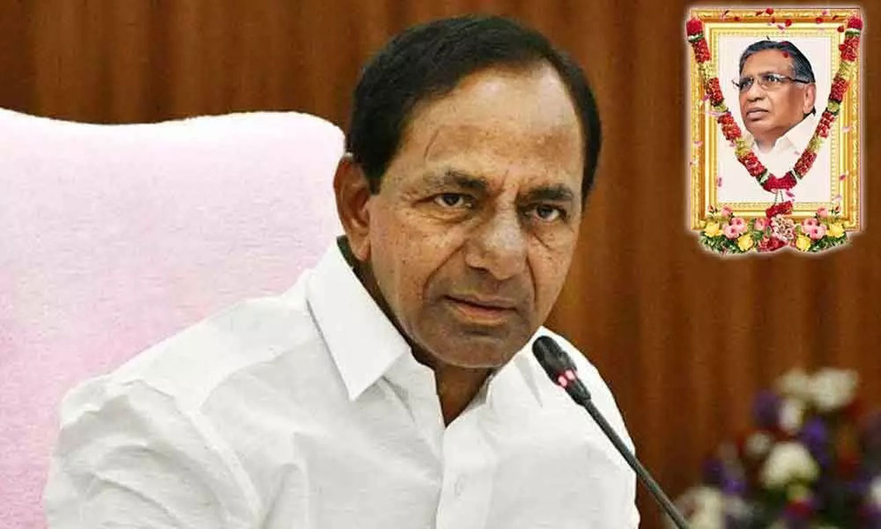 CM KCR | ప్రొఫెసర్ జయశంకర్ చిరస్మరణీయుడు.. ఆయన ఆశయాలను ఒక్కొక్కటిగా నెరవేరుస్తున్నాం : సీఎం కేసీఆర్