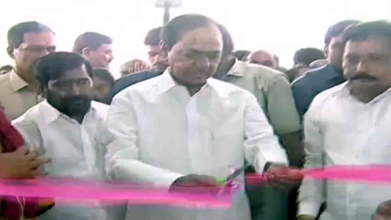 CM KCR | సూర్యాపేటలో బీఆర్‌ఎస్‌ పార్టీ కార్యాలయాన్ని ప్రారంభించిన కేసీఆర్‌