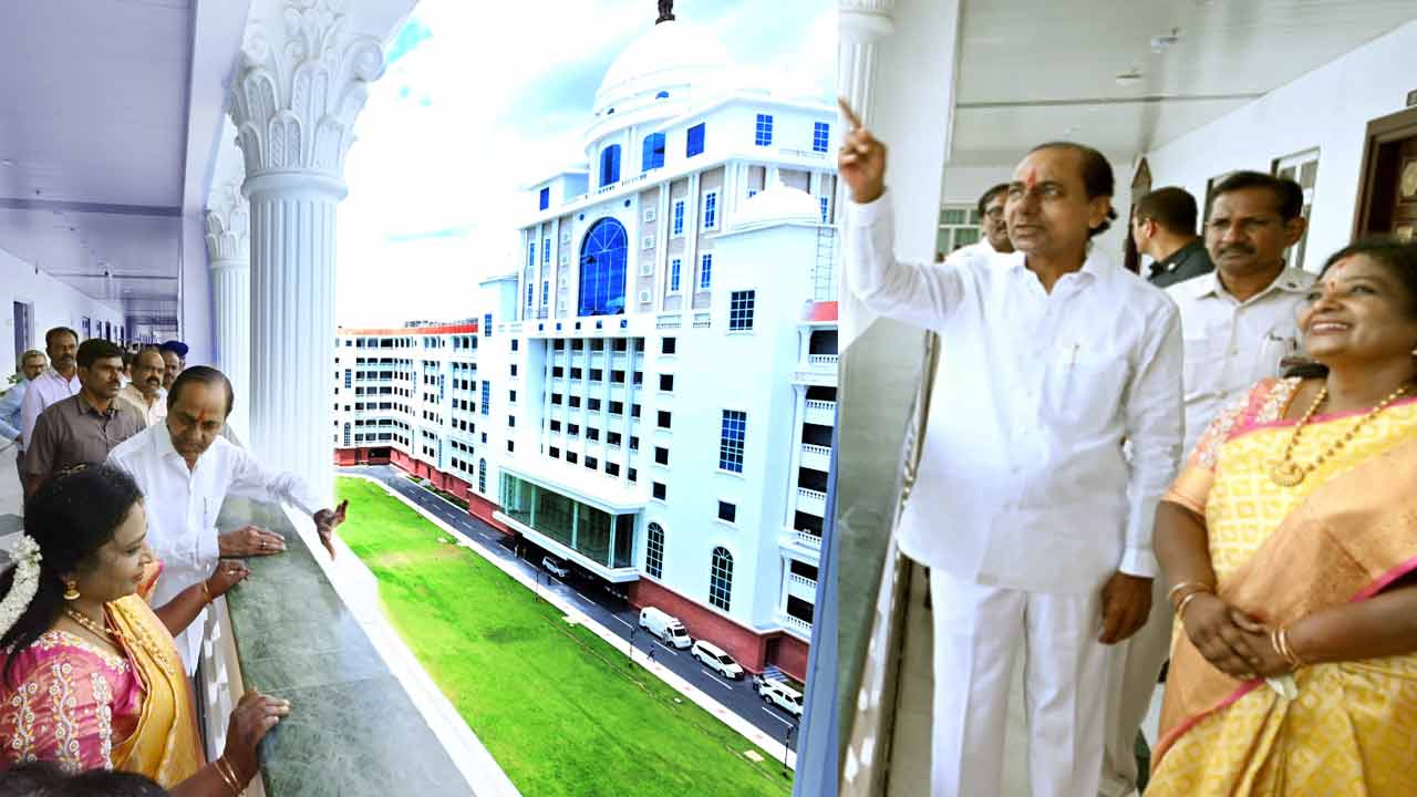 Telangana | స‌చివాల‌యాన్ని సంద‌ర్శించిన గ‌వ‌ర్న‌ర్ త‌మిళిసై.. నిర్మాణం గొప్ప‌గా ఉందంటూ కితాబు