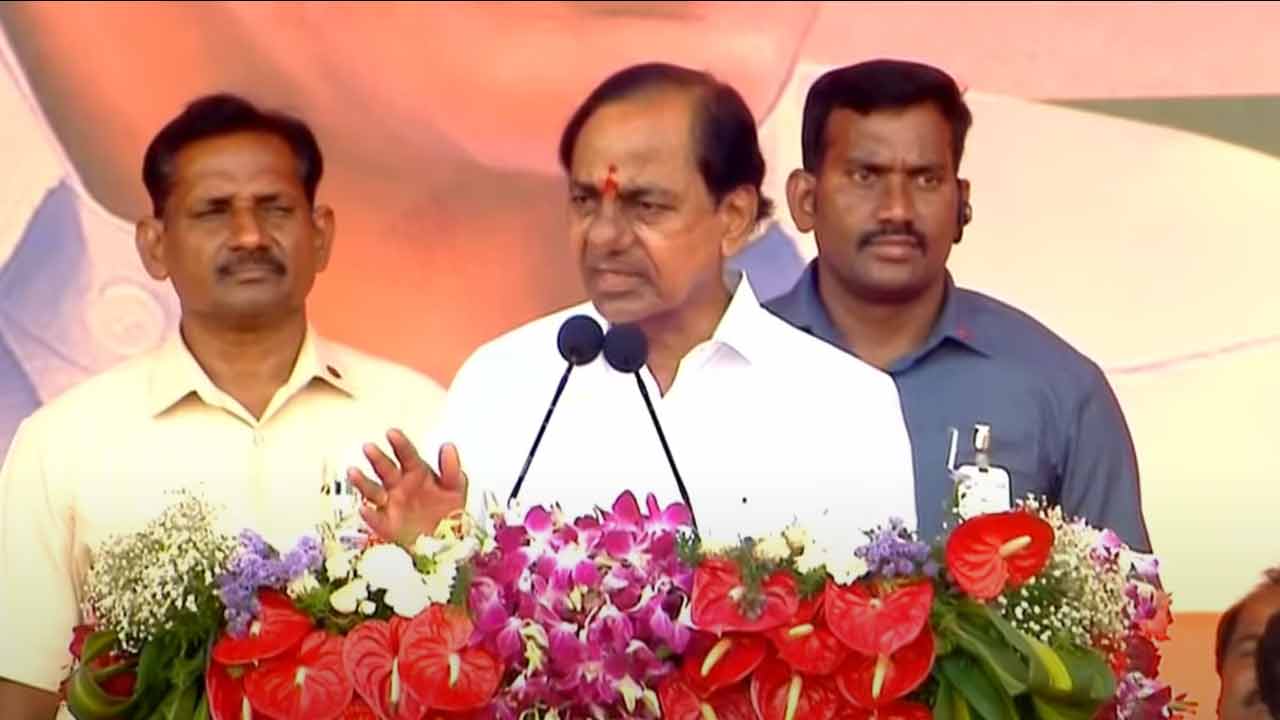CM KCR | ఎన్నిక‌ల్లో ప్ర‌జ‌లు ధీర‌త్వాన్ని ప్ర‌ద‌ర్శించాలి.. ఆగ‌మాగం కావొద్దు : సీఎం కేసీఆర్
