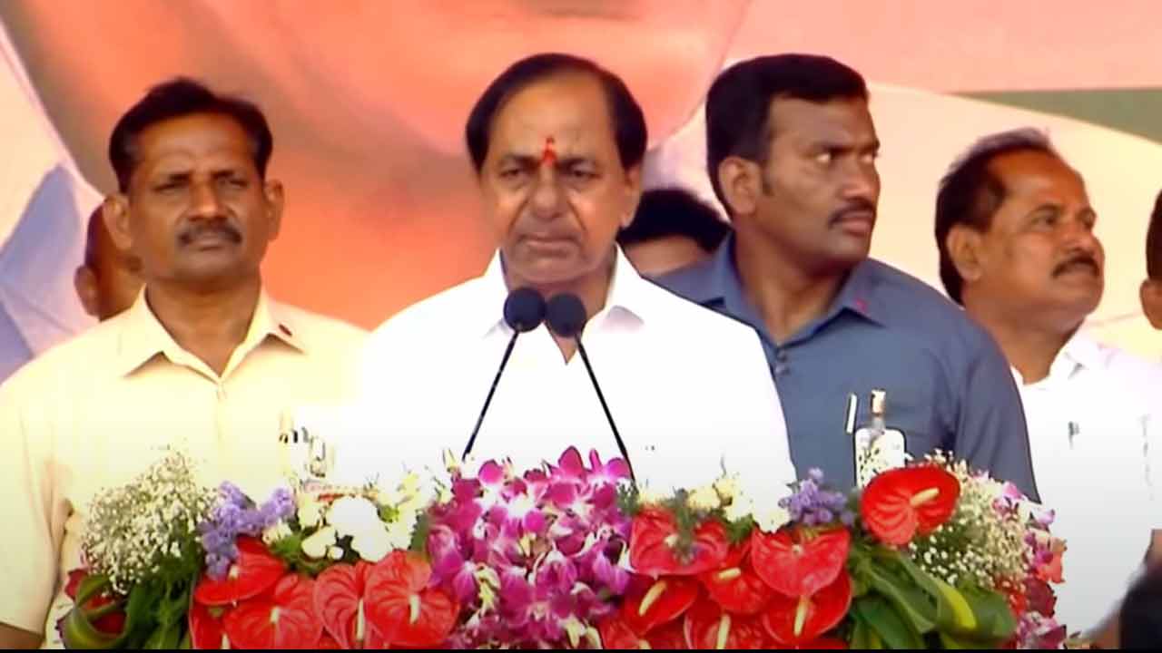 CM KCR | మోస‌కారుల మాట‌లు న‌మ్మితే గోస‌ప‌డుతాం.. అప్ర‌మ‌త్తంగా ఉండాలి : సీఎం కేసీఆర్