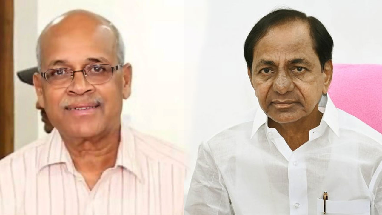 CM KCR | సీనియర్‌ జర్నలిస్ట్‌ ఎంవీ కృష్ణారావు మరణం పట్ల ముఖ్యమంత్రి కేసీఆర్‌ సంతాపం