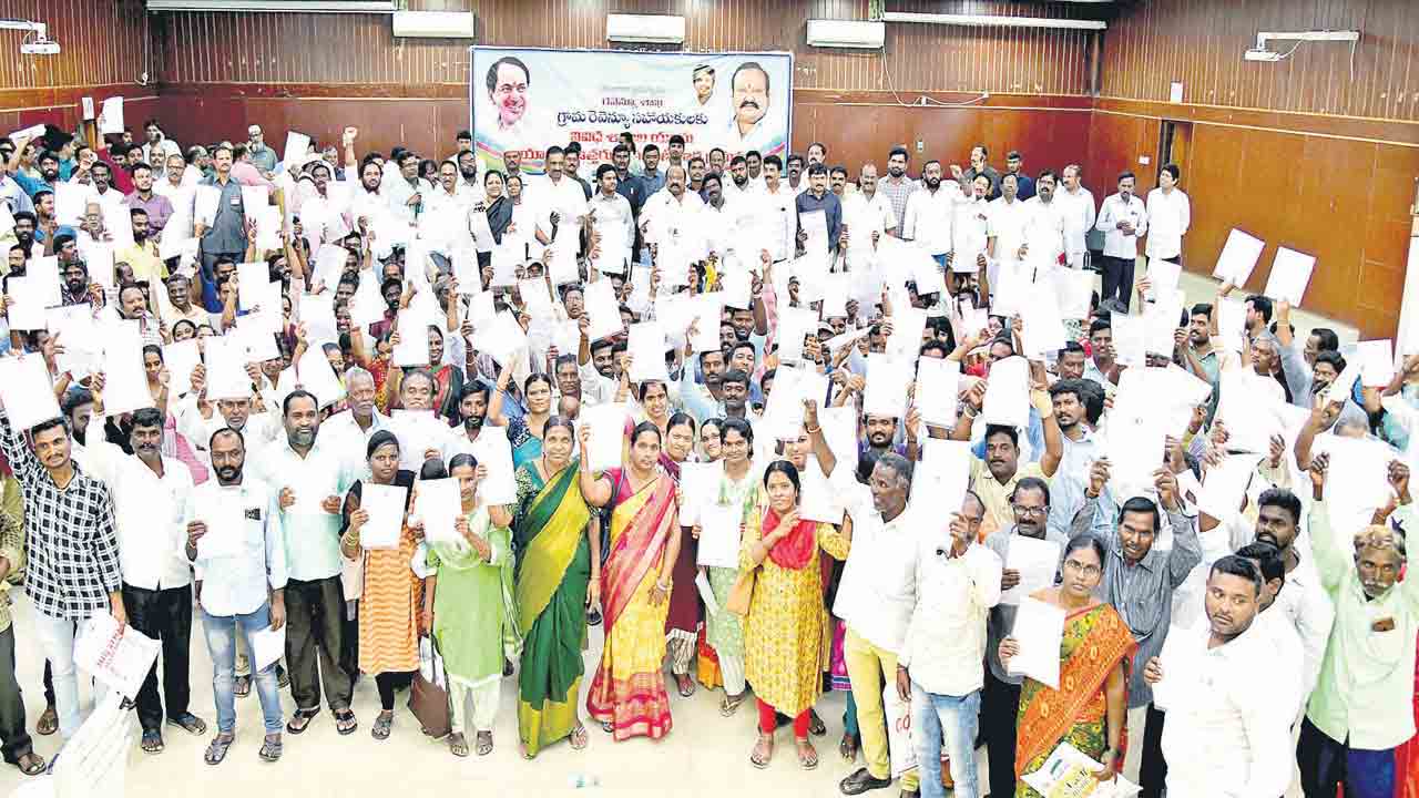 కొత్తకల నెరవేరింది.. జీవితం మొదలైంది