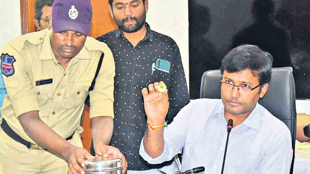 రిజర్వేషన్లు ఖరారు