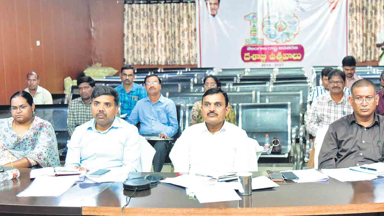 పథకాలు వేగిరం చేయాలి