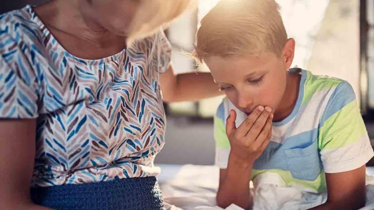 పసివాడికి ఇన్‌హేలరా?