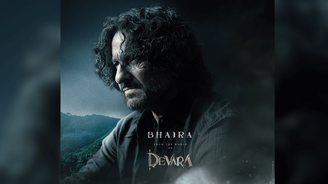 Devara Movie | భైరాగా సైఫ్‌ అలీఖాన్‌.. ఫస్ట్‌లుక్‌ మాములుగా లేదుగా..!
