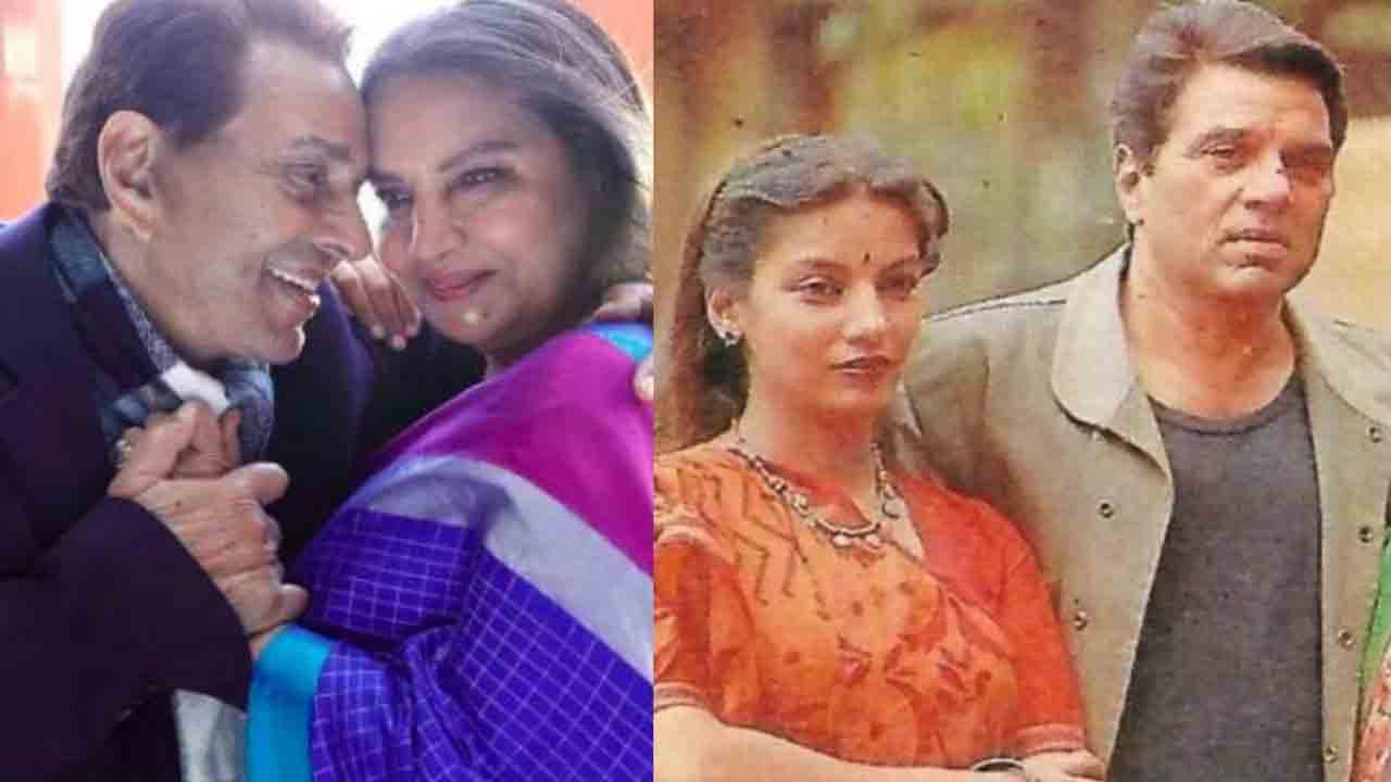 Rocky Aur Rani | ధర్మేంద్రతో దిగిన ఫొటోను షేర్ చేసిన షబానా అజ్మీ.. ఫోటో వైర‌ల్